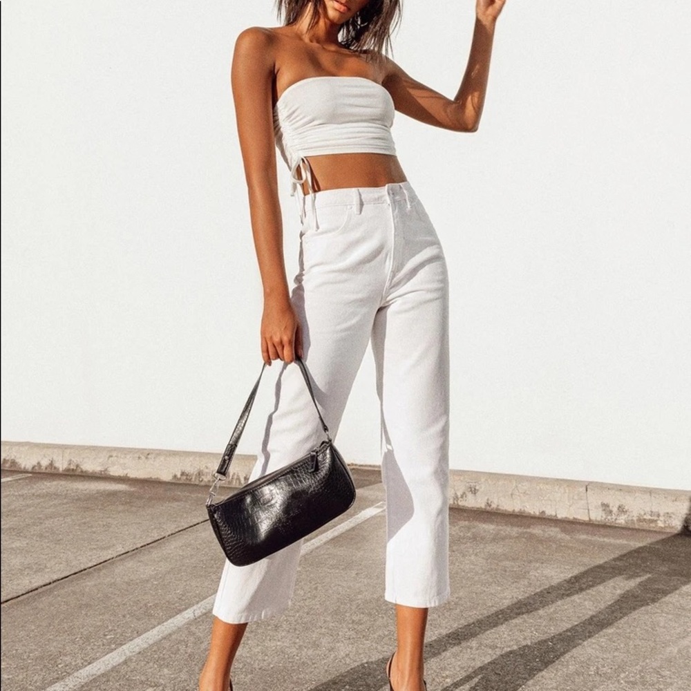 Agenda Princess Polly US 6 White Jeans